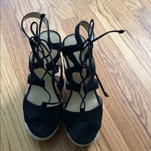 Ivanka Trump espadrilles